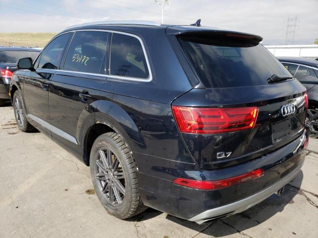 Photo 3 from auction – 2018 AUDI Q7 PREMIUM with VIN WA1LAAF76JD010265