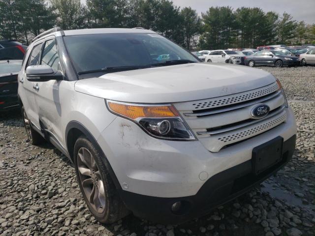 FORD EXPLORER L 2014 with VIN 1FM5K8F85EGB47873 - Photo from auction