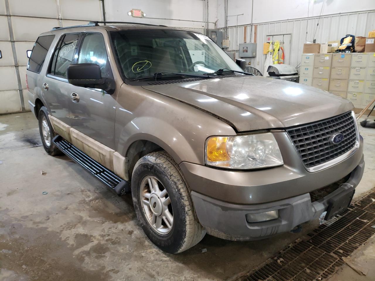 FORD EXPEDITION 2003 with VIN 1FMPU16W63LC30709 - Photo from auction
