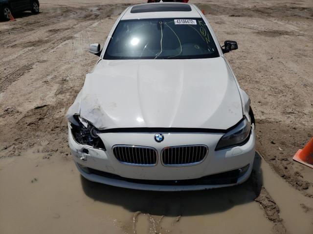 Photo 9 from auction – 2012 BMW 535 I with VIN WBAFR7C53CDU78617
