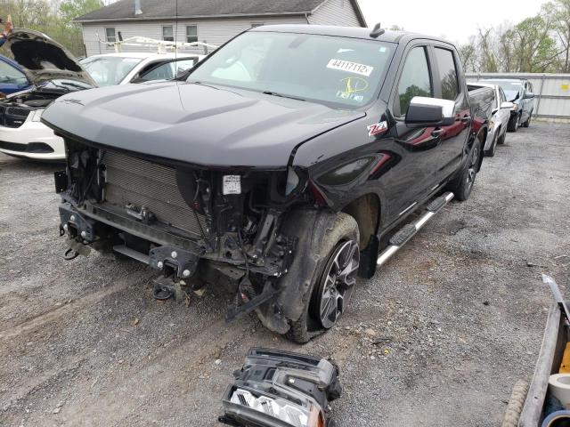 Photo 2 from auction – 2019 CHEVROLET SILVERADO with VIN 3GCUYDED9KG203304