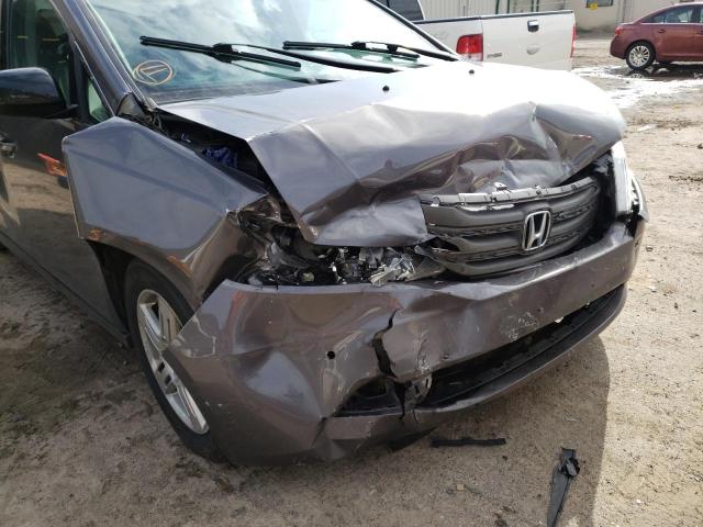 Photo 9 from auction – 2012 HONDA ODYSSEY TO with VIN 5FNRL5H95CB012116