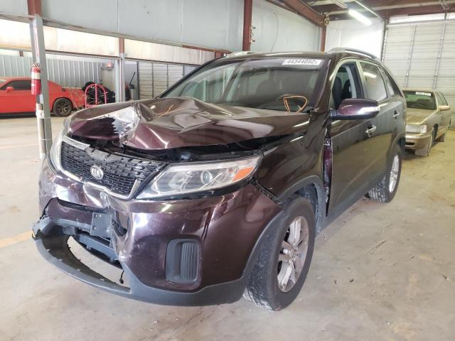 Photo 2 from auction – 2015 KIA SORENTO LX with VIN 5XYKTDA75FG646057