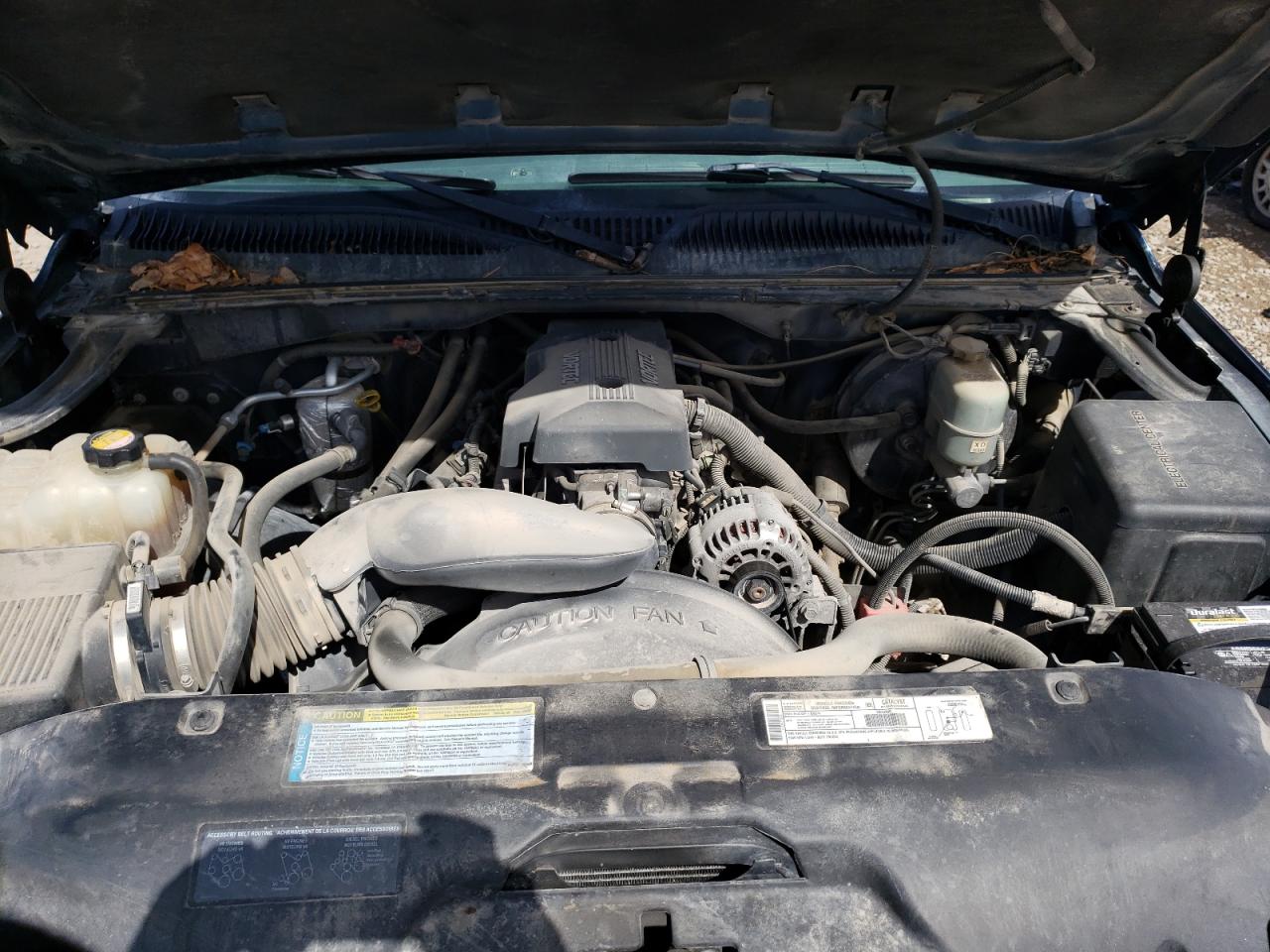 Photo 12 from auction – 2000 CHEVROLET SILVERADO with VIN 1GCEK14T3YZ283706