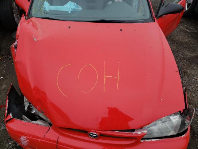 Photo 7 from auction – 1999 TOYOTA COROLLA VE with VIN 2T1BR12E1XC147392