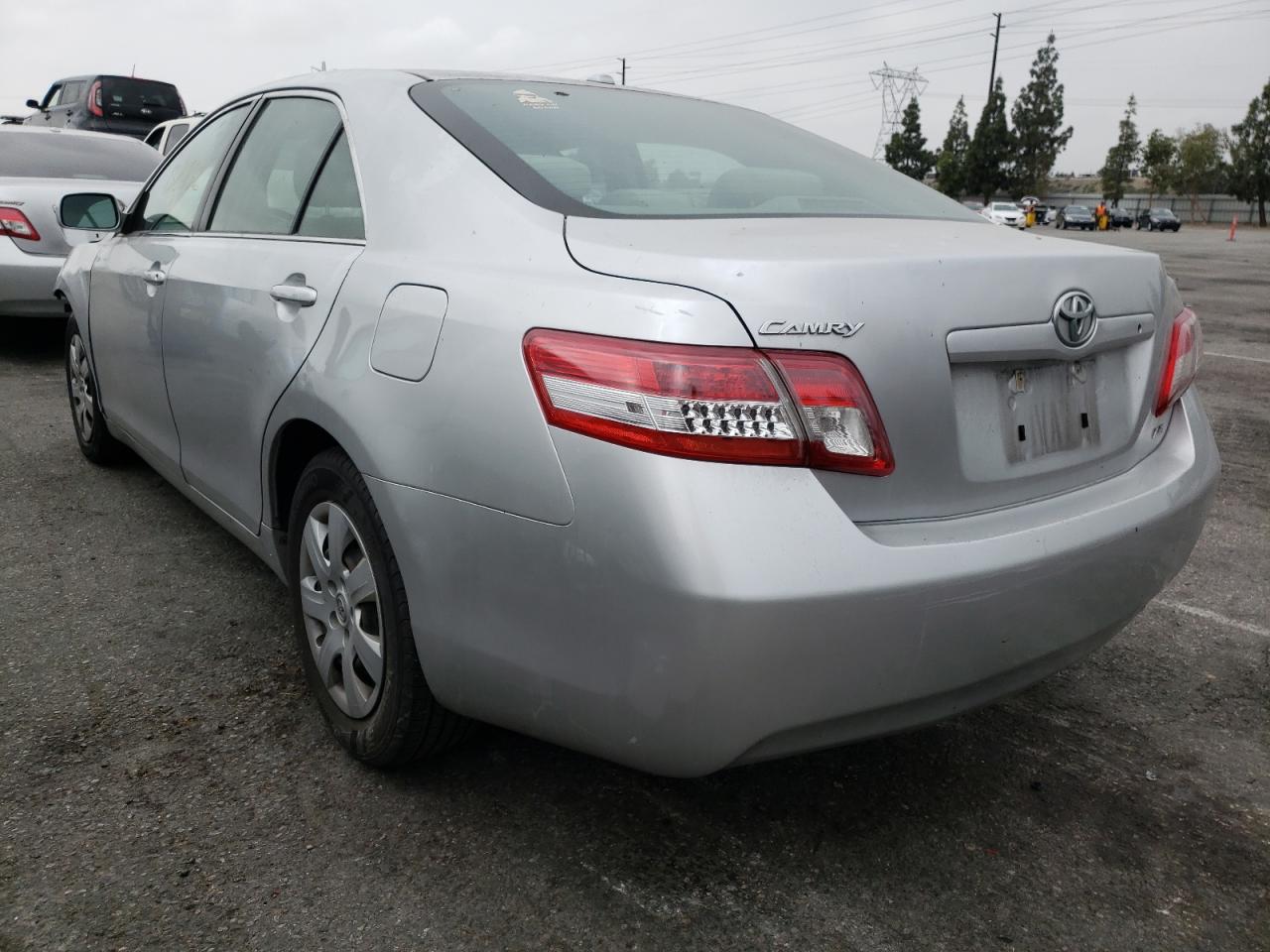 Photo 3 from auction – 2010 TOYOTA CAMRY BASE with VIN JTNBF3EK5A3003829