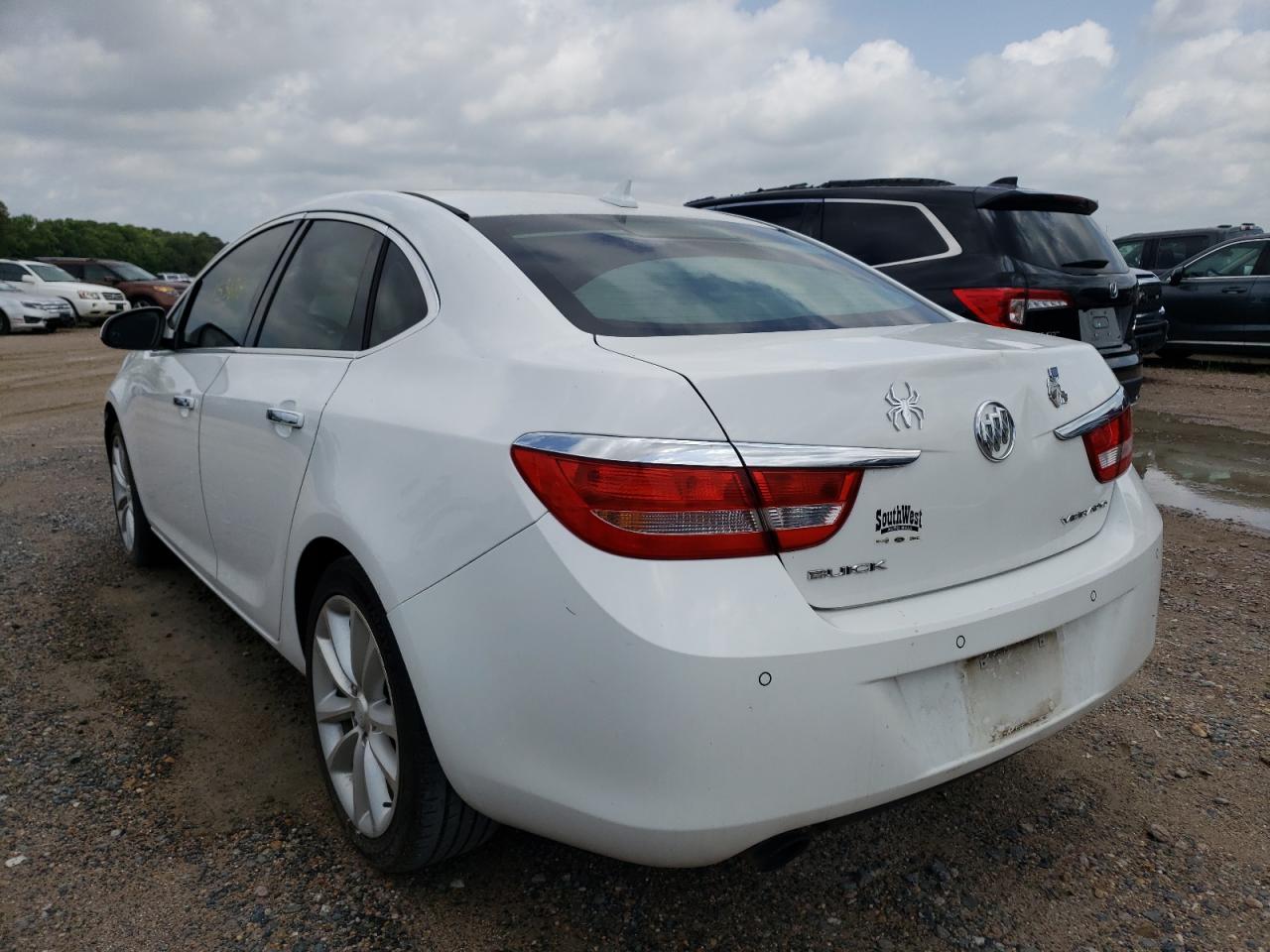 Photo 3 from auction – 2012 BUICK VERANO CON with VIN 1G4PR5SK8C4156523