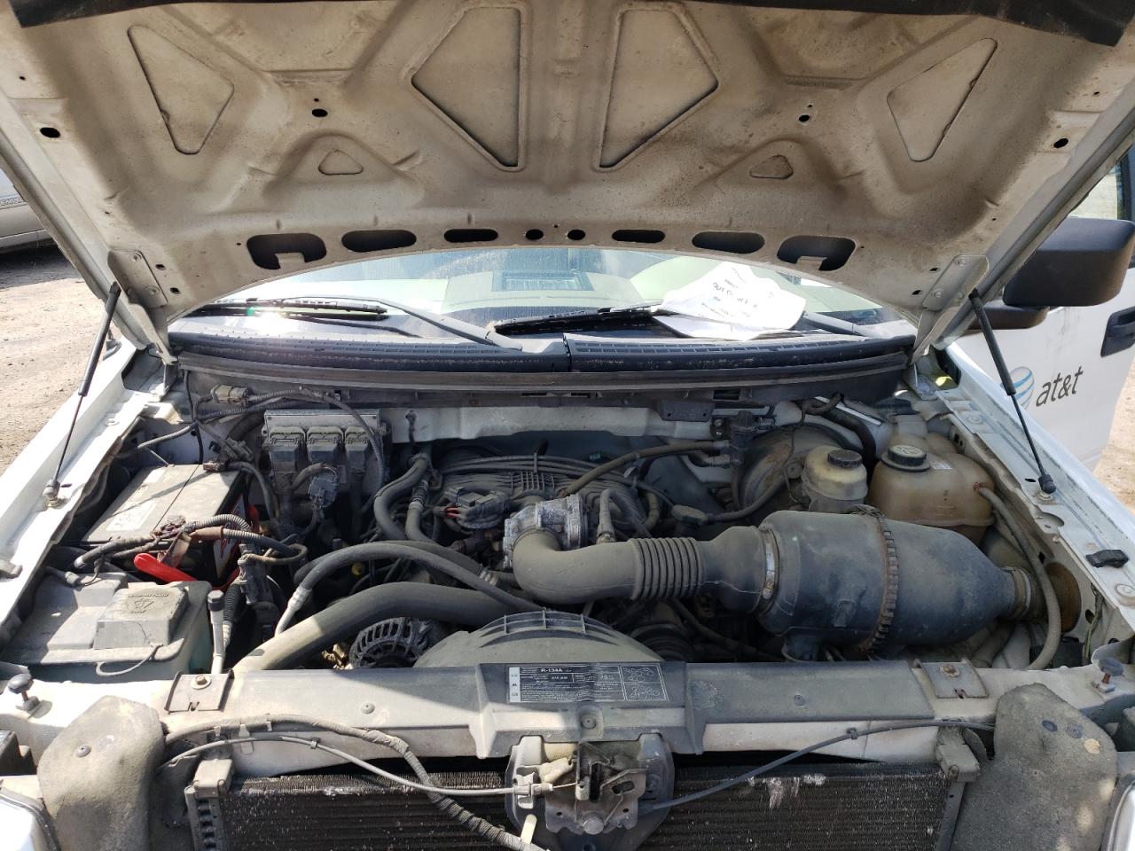 Photo 7 from auction – 2008 FORD F150 with VIN 1FTRF12218KB62911