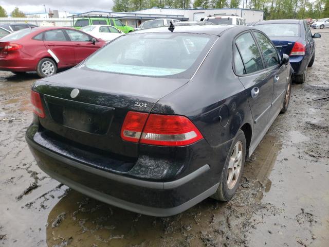 Photo 4 from auction – 2003 SAAB 9-3 LINEAR with VIN YS3FB49S331051001