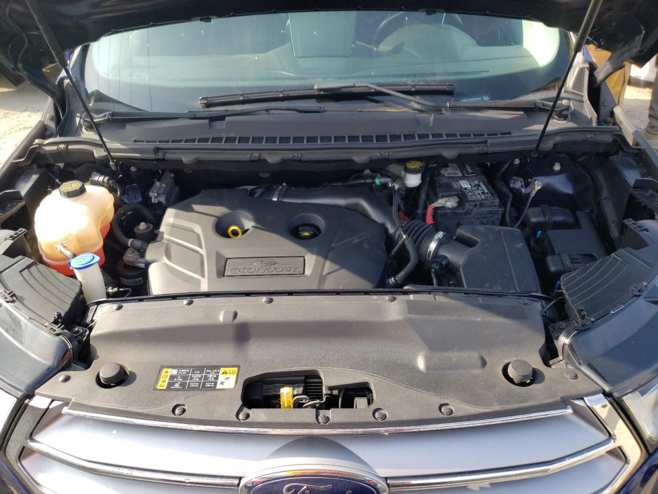 Photo 7 from auction – 2016 FORD EDGE SEL with VIN 2FMPK3J95GBB58846
