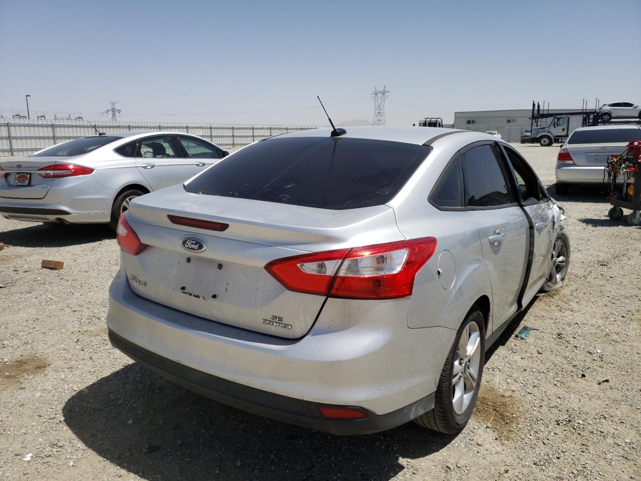 Photo 4 from auction – 2014 FORD FOCUS SE with VIN 1FADP3F24EL277172