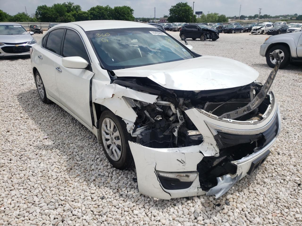 NISSAN ALTIMA 2.5 2015 with VIN 1N4AL3AP1FC133405 - Photo from auction