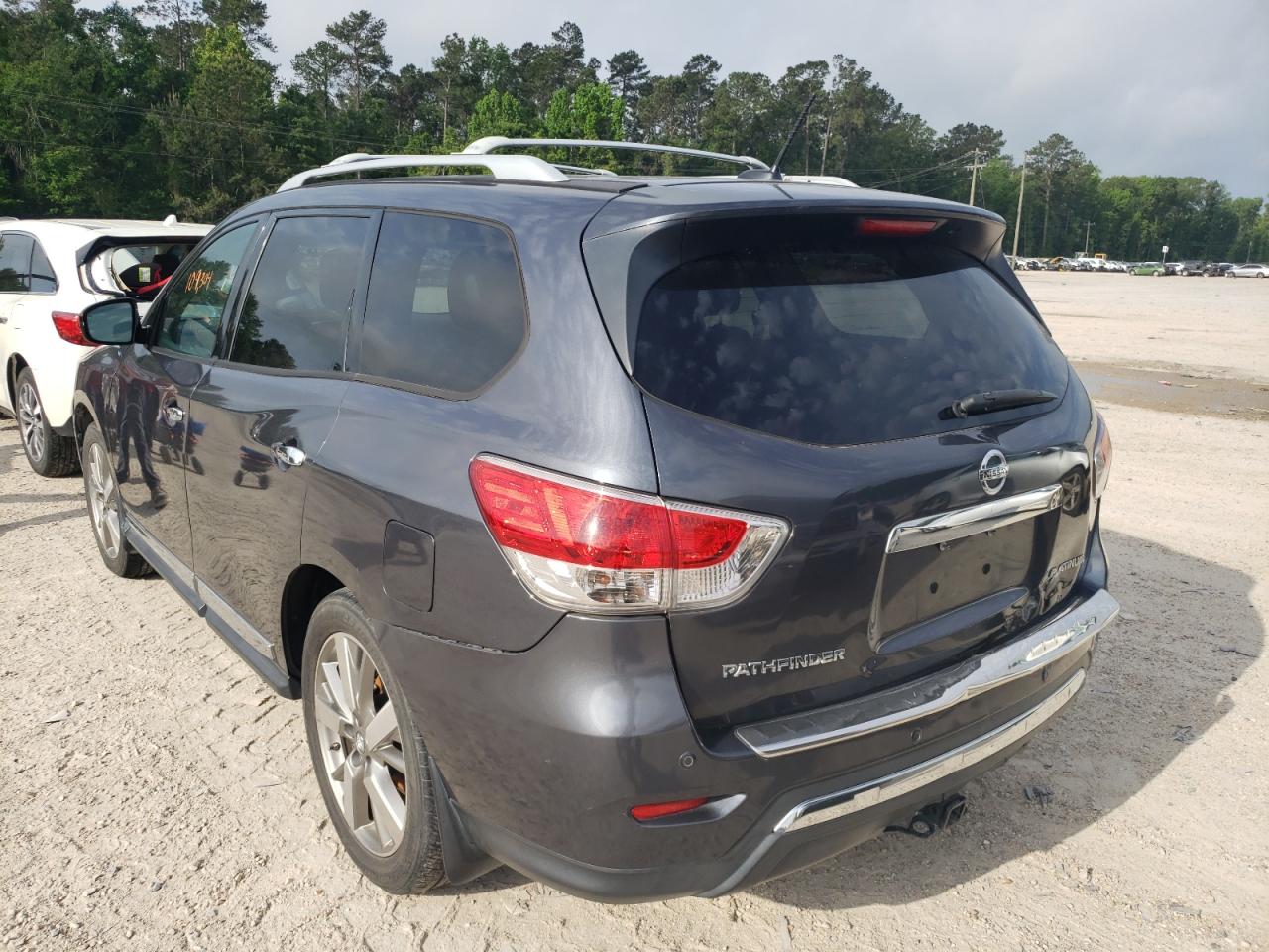 Foto 3 de la subasta – 2014 NISSAN PATHFINDER con VIN 5N1AR2MN8EC635917