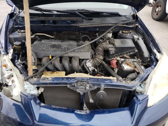 Photo 7 from auction – 2007 TOYOTA COROLLA MA with VIN 2T1KR32EX7C659518