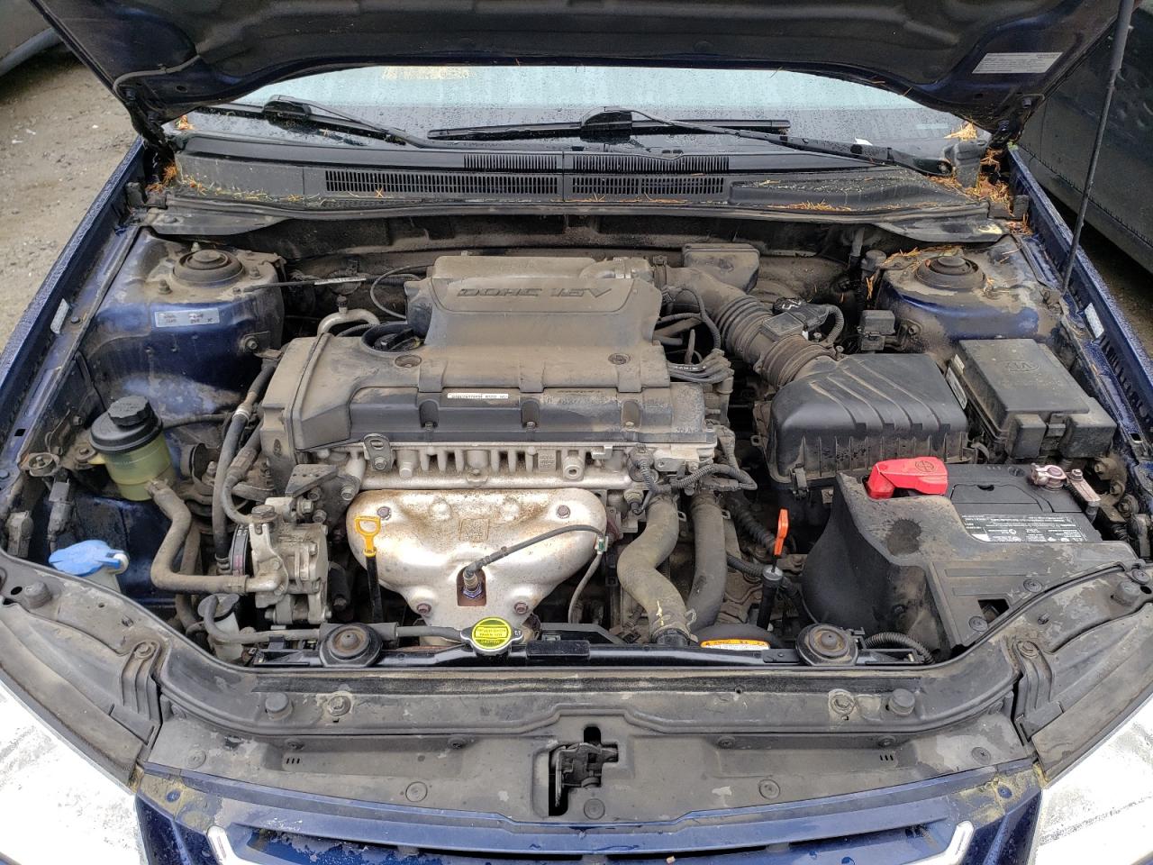 Photo 7 from auction – 2007 KIA SPECTRA EX with VIN KNAFE121575481767