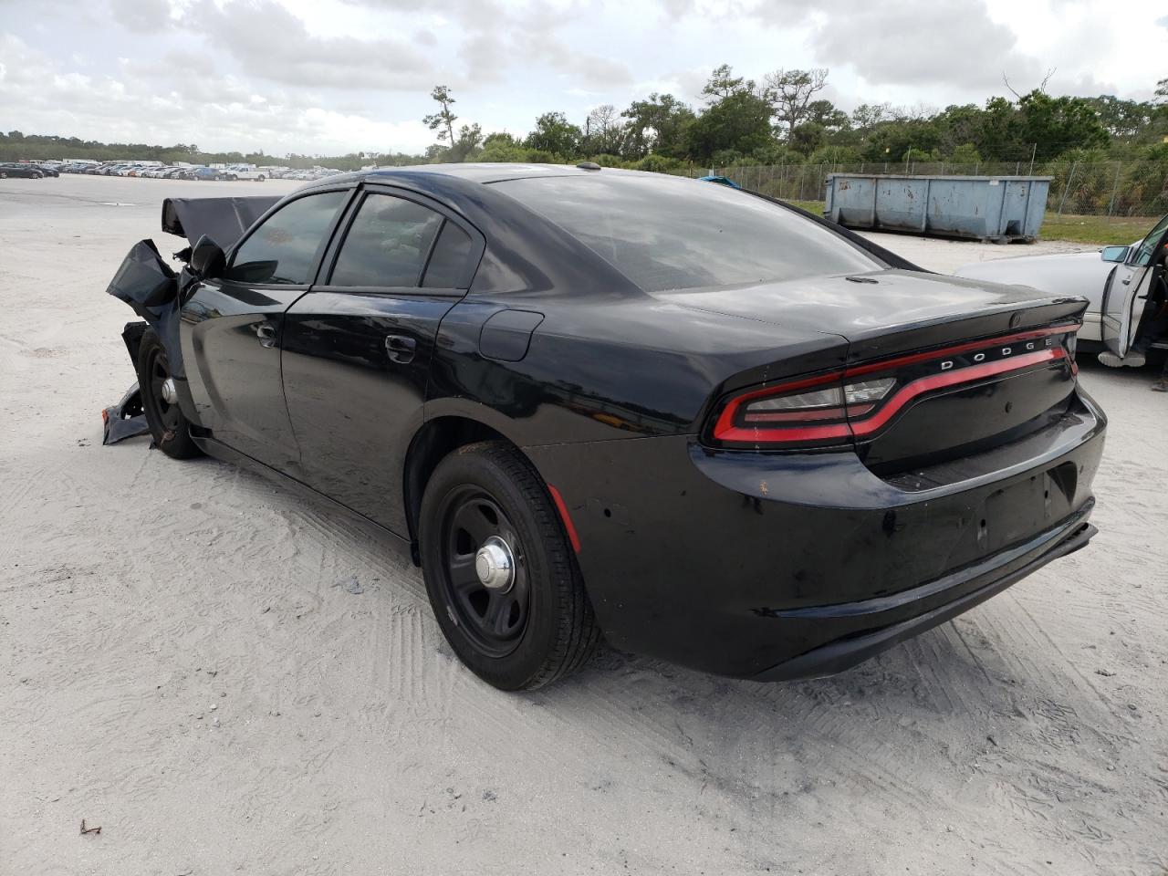 Photo 3 from auction – 2018 DODGE CHARGER PO with VIN 2C3CDXAG7JH225684