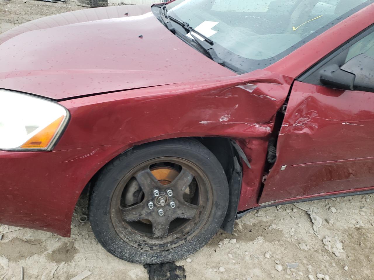 Photo 9 from auction – 2008 PONTIAC G6 BASE with VIN 1G2ZG57B384155531