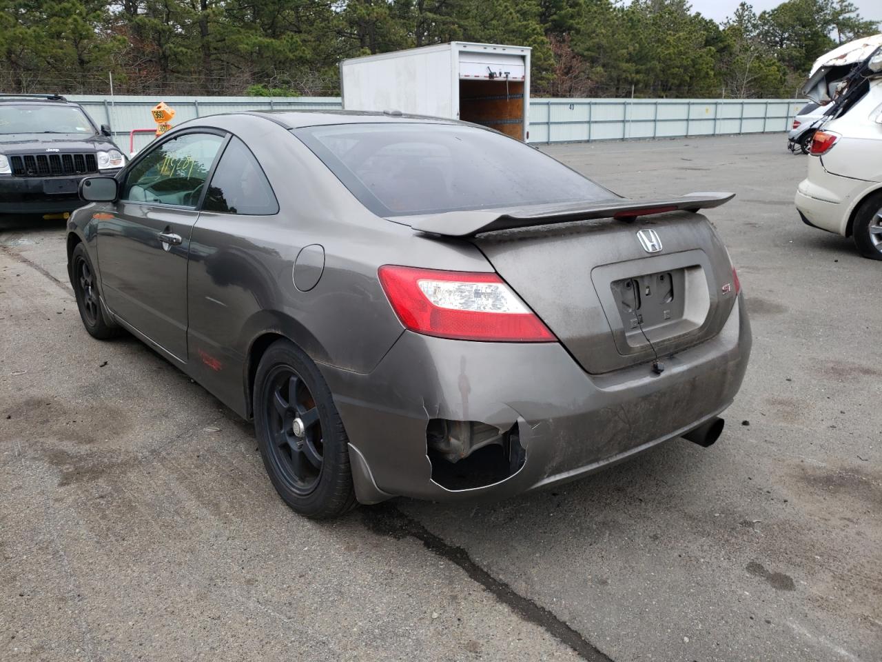 Photo 3 from auction – 2008 HONDA CIVIC with VIN 2HGFG21588H703401