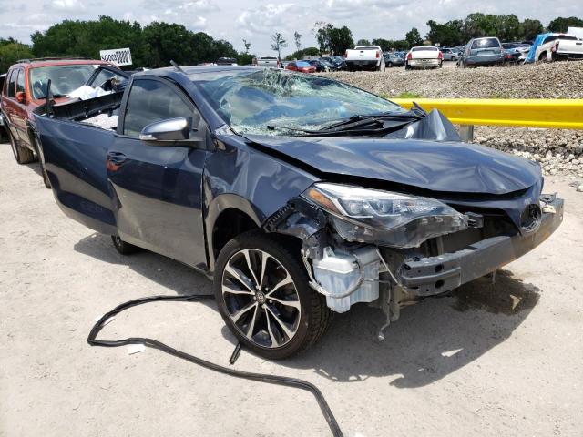 TOYOTA COROLLA L 2017 with VIN 5YFBURHE7HP735089 - Photo from auction