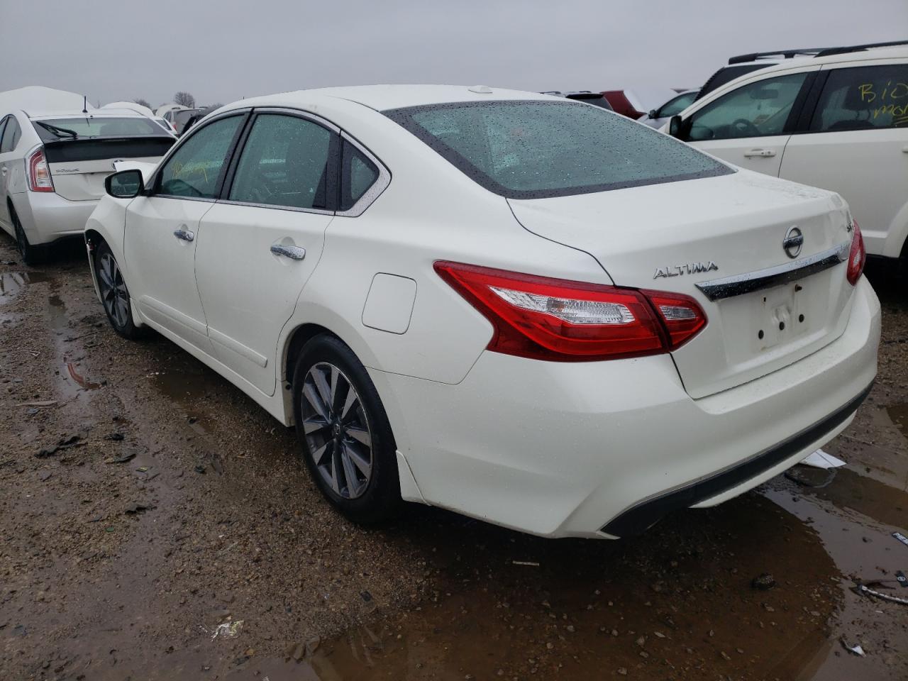 Photo 3 from auction – 2017 NISSAN ALTIMA 2.5 with VIN 1N4AL3APXHC253397