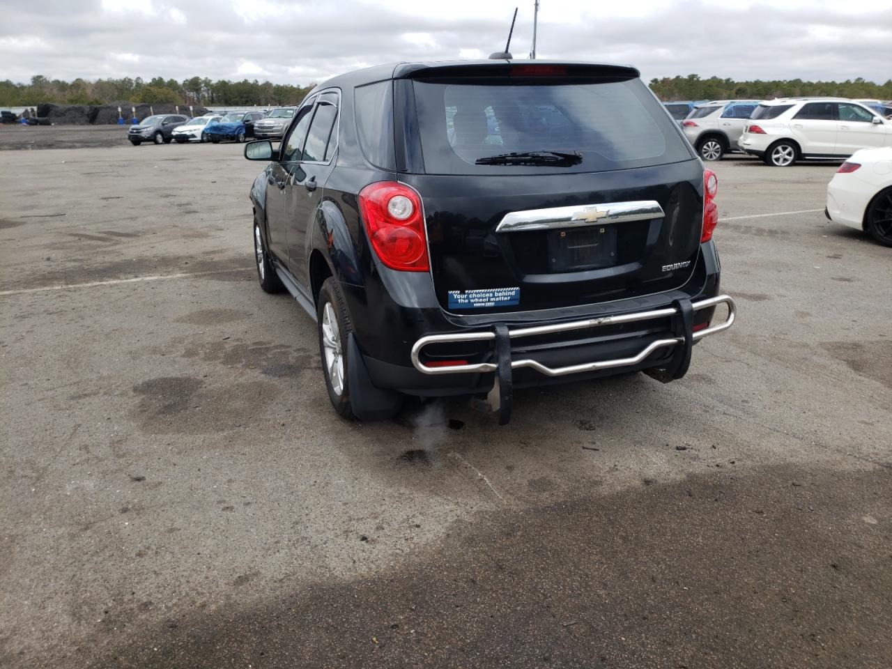 Photo 3 from auction – 2015 CHEVROLET EQUINOX with VIN 2GNALAEK9F1101912