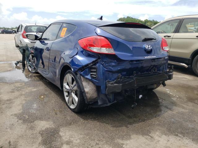Photo 3 from auction – 2017 HYUNDAI VELOSTER with VIN KMHTC6AD0HU320394