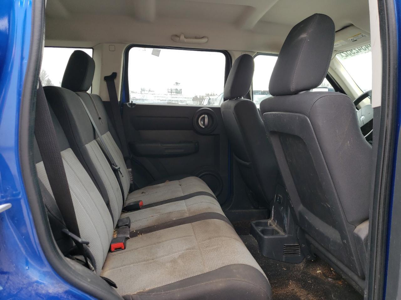 Photo 6 from auction – 2007 DODGE NITRO SXT with VIN 1D8GU28K67W662209