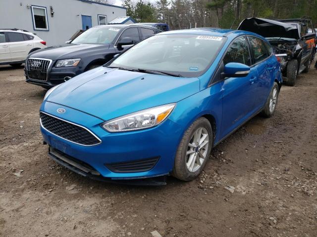 Photo 2 from auction – 2015 FORD FOCUS SE with VIN 1FADP3K29FL288336