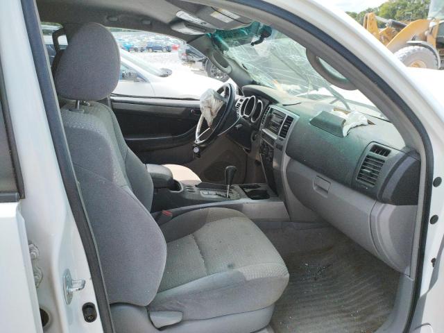 Photo 5 from auction – 2004 TOYOTA 4RUNNER SR with VIN JTEZU14R348011913