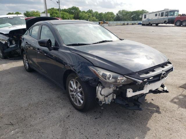 MAZDA 3 2014 with VIN JM1BM1V73E1172520 - Photo from auction
