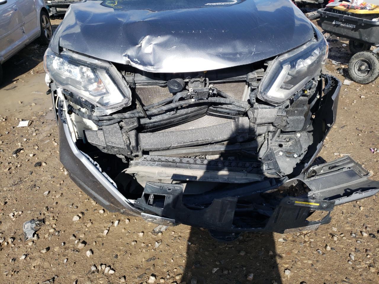 Photo 9 from auction – 2018 NISSAN ROGUE S with VIN KNMAT2MV9JP560038