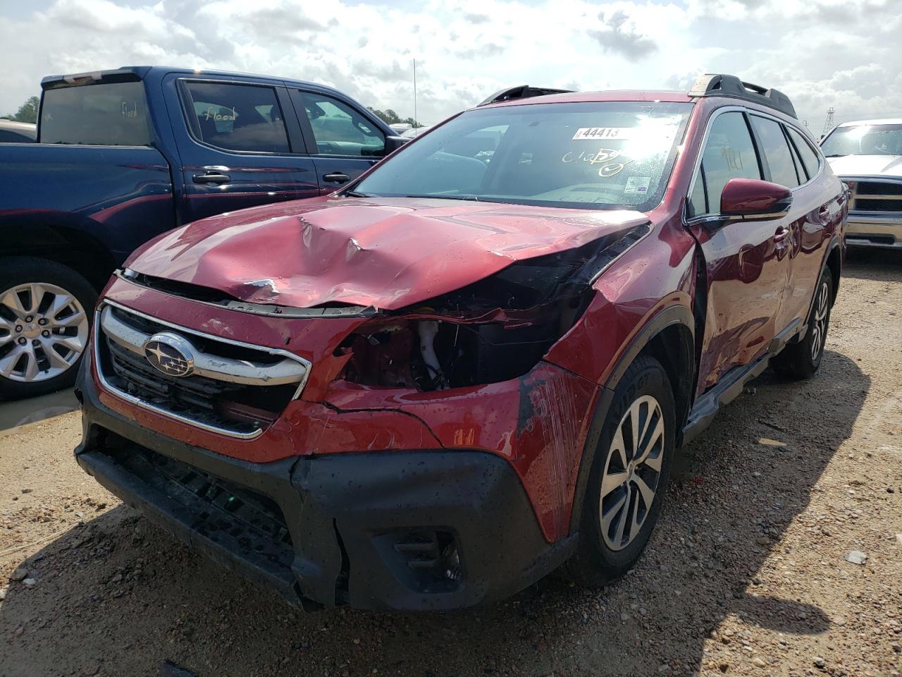 صورة رقم 2 من المزاد - 2021 SUBARU OUTBACK PR مع VIN 4S4BTADC0M3228610