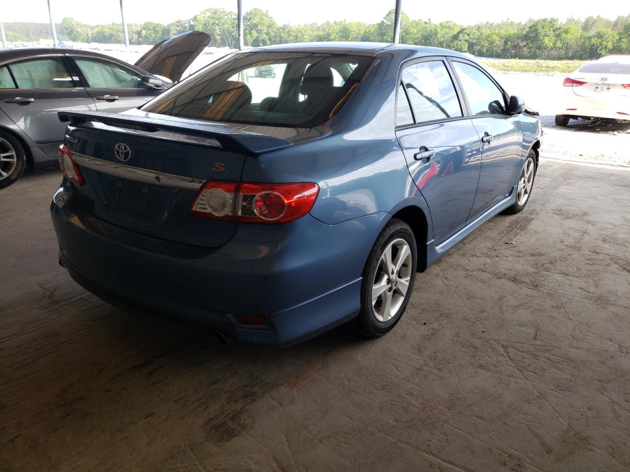 Photo 4 from auction – 2013 TOYOTA COROLLA BA with VIN 5YFBU4EEXDP125544