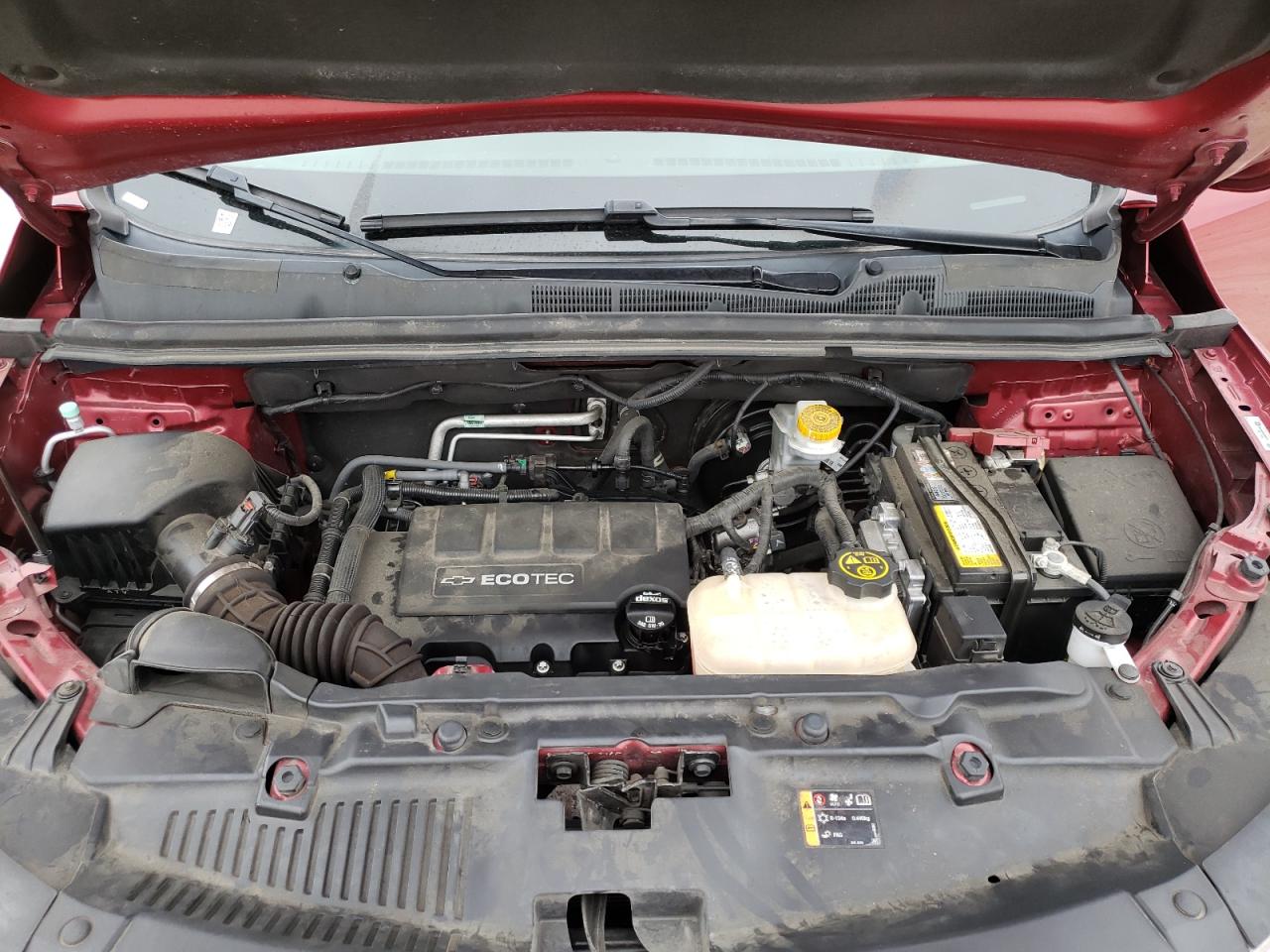 Photo 7 from auction – 2018 CHEVROLET TRAX 1LT with VIN 3GNCJLSB5JL325751