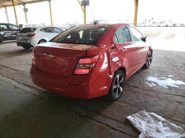 Photo 4 from auction – 2017 CHEVROLET SONIC PREM with VIN 1G1JF5SB9H4112775