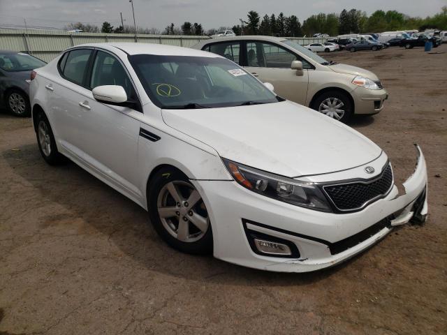 KIA OPTIMA LX 2015 with VIN KNAGM4A73F5584442 - Photo from auction