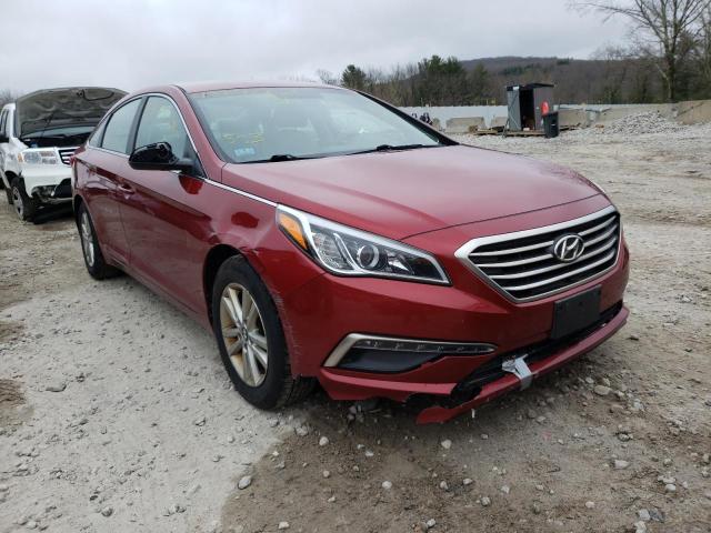 HYUNDAI SONATA SE 2015 with VIN 5NPE24AFXFH079151 - Photo from auction