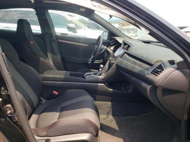Photo 5 from auction – 2018 HONDA CIVIC SI with VIN 2HGFC1E55JH710084