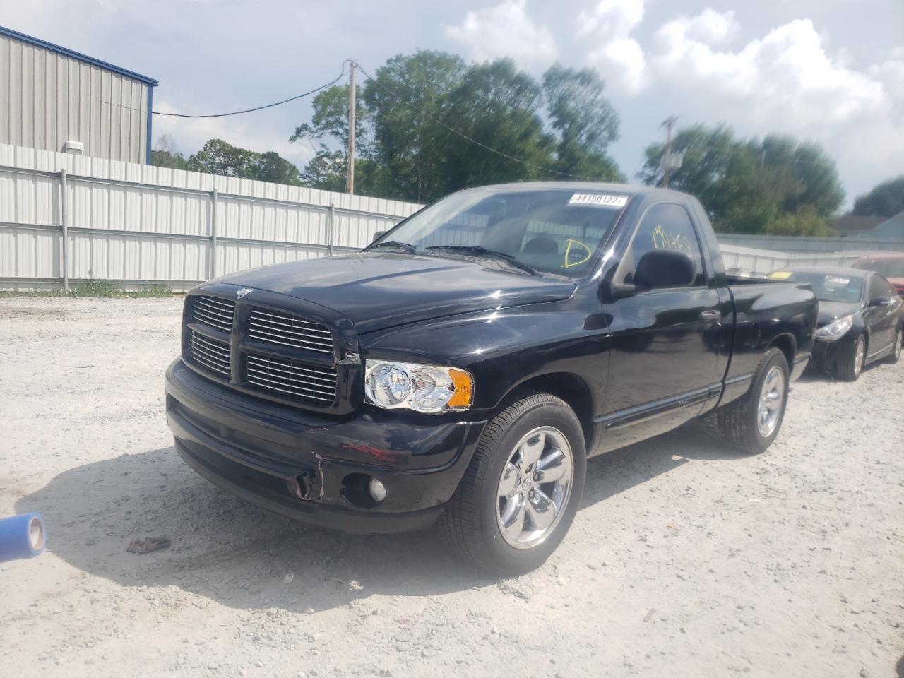 Photo 2 from auction – 2004 DODGE RAM 1500 S with VIN 1D7HA16DX4J170114