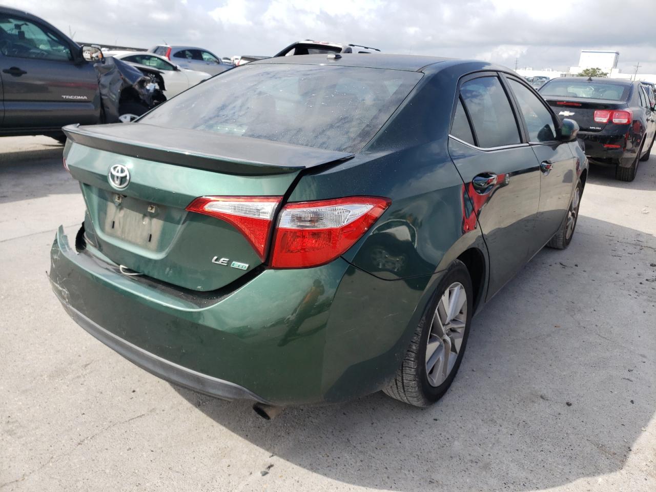 Photo 4 from auction – 2014 TOYOTA COROLLA EC with VIN 5YFBPRHE7EP030182