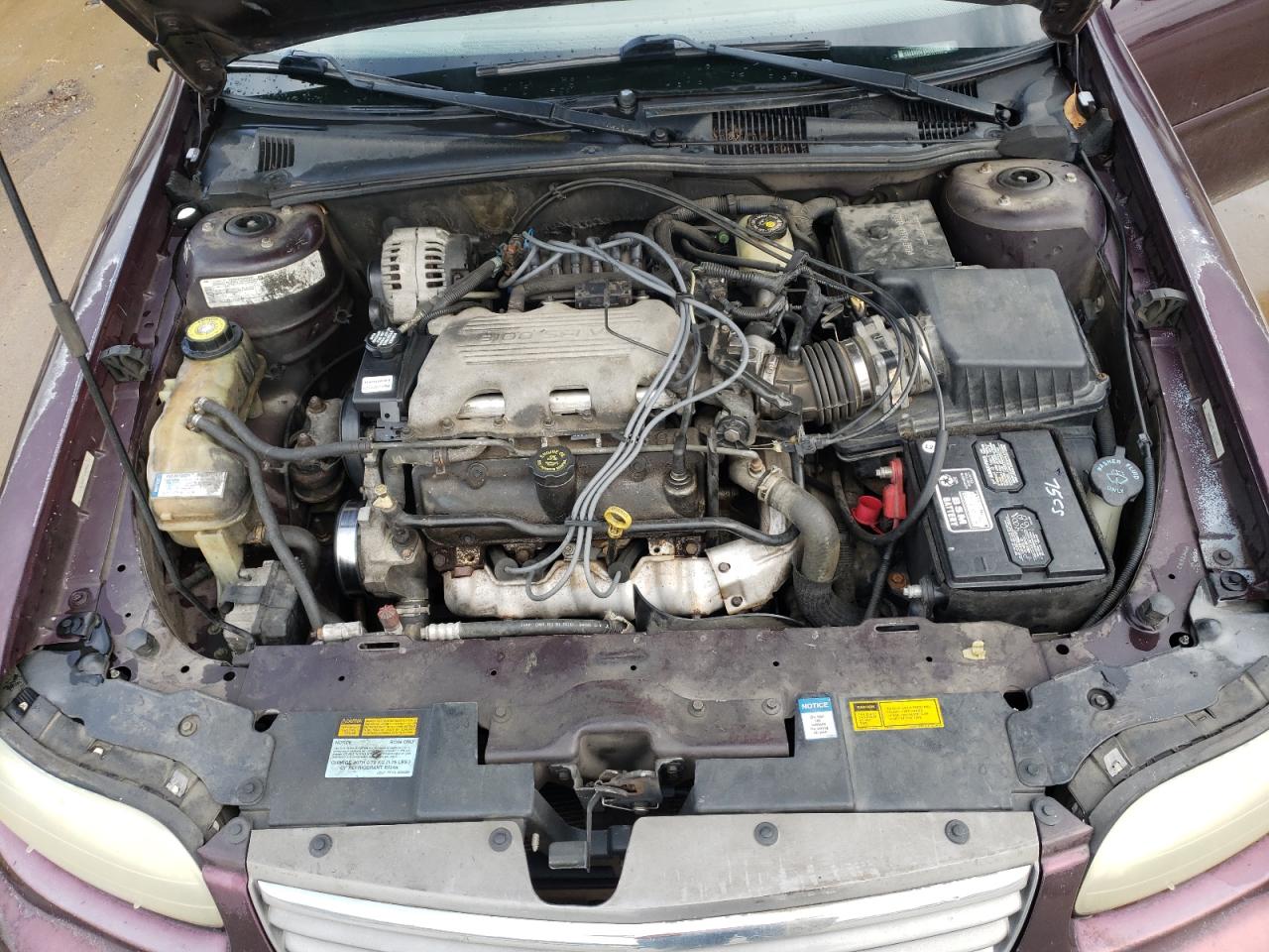 Photo 7 from auction – 1998 CHEVROLET MALIBU with VIN 1G1ND52M8W6131490