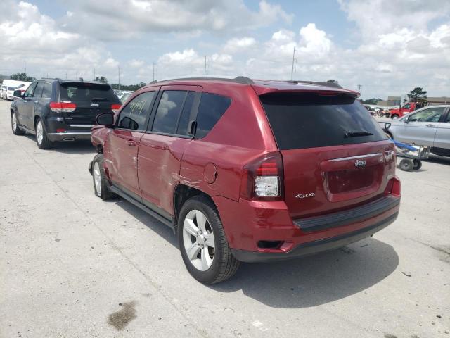 Photo 3 from auction – 2016 JEEP COMPASS LA with VIN 1C4NJDEB4GD631129