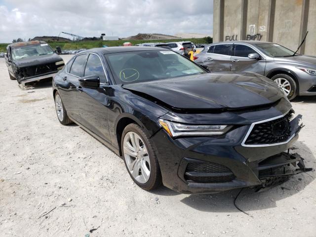 Photo 1 from auction – 2021 ACURA TLX TECHNO with VIN 19UUB5F41MA009892