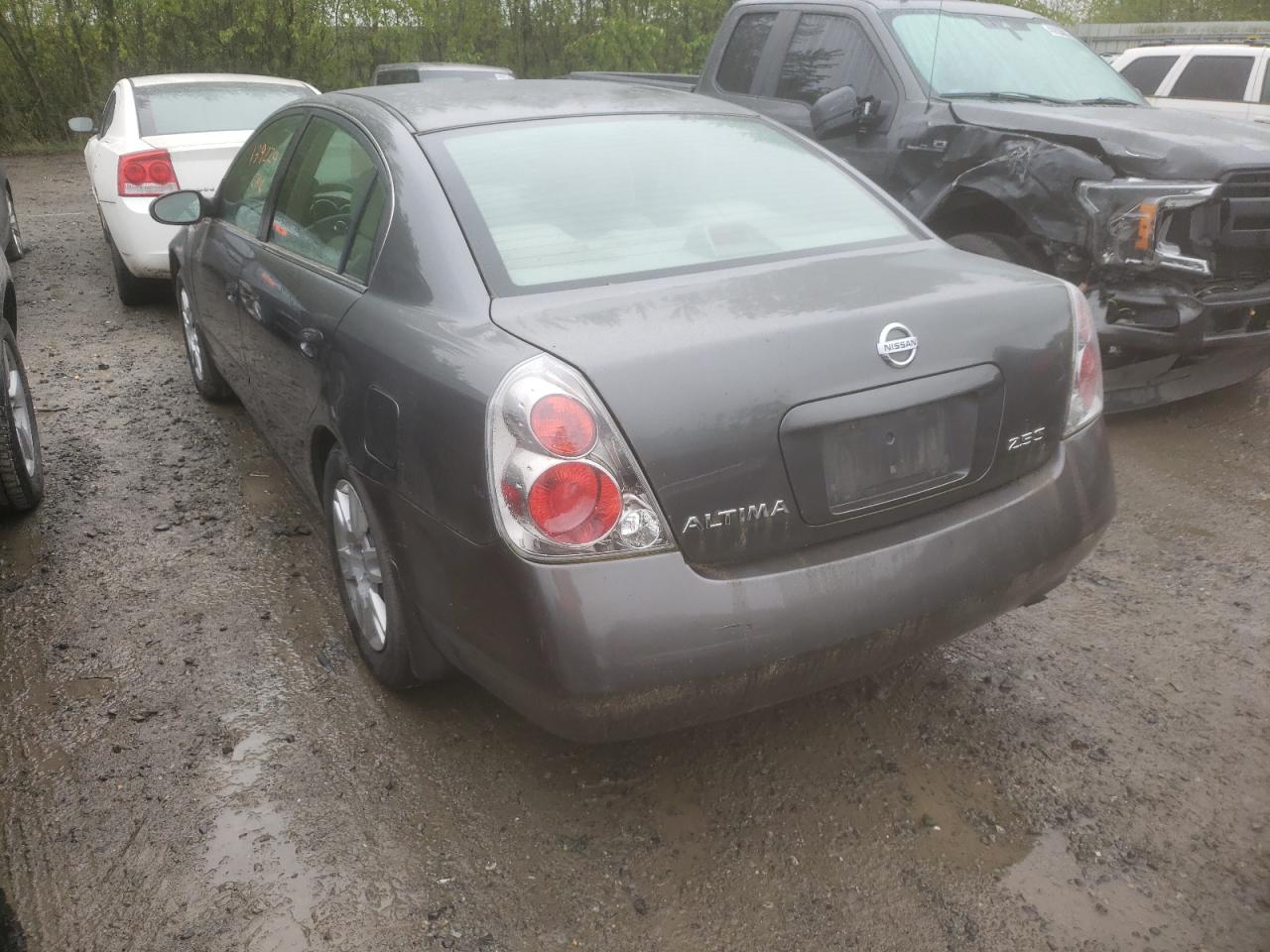 Photo 3 from auction – 2006 NISSAN ALTIMA S with VIN 1N4AL11D16C231263