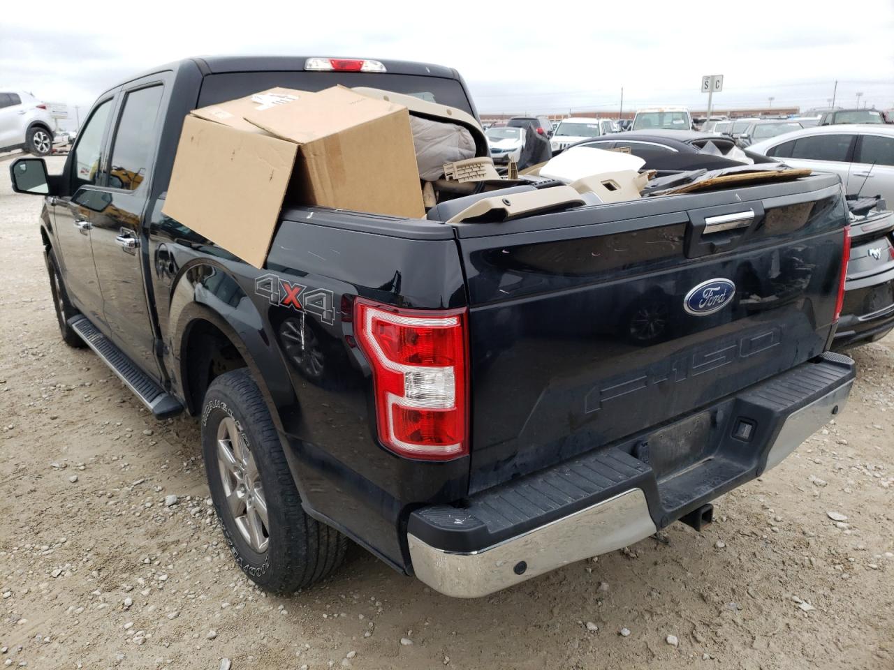 Photo 3 from auction – 2018 FORD F150 SUPER with VIN 1FTEW1EB1JKC14179