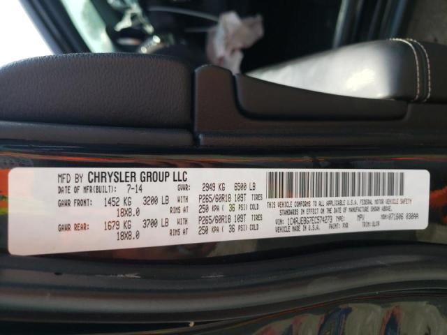 Photo 10 from auction – 2014 JEEP GRAND CHER with VIN 1C4RJEBG7EC574273