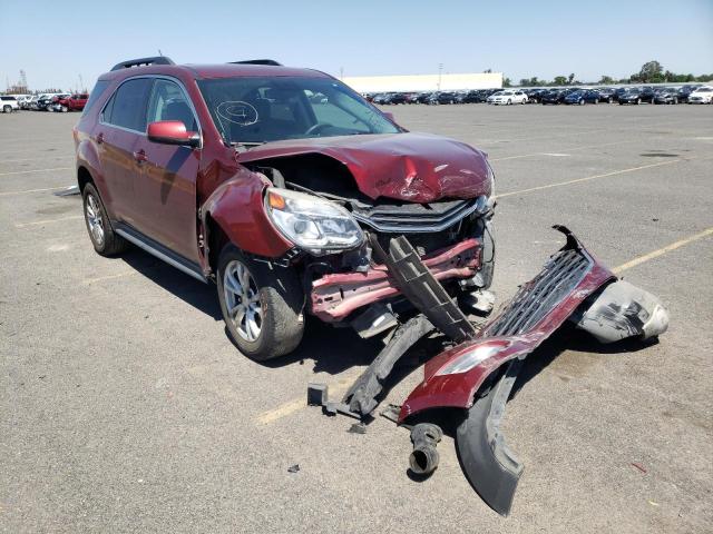 CHEVROLET EQUINOX LT 2017 with VIN 2GNALCEKXH1590299 - Photo from auction