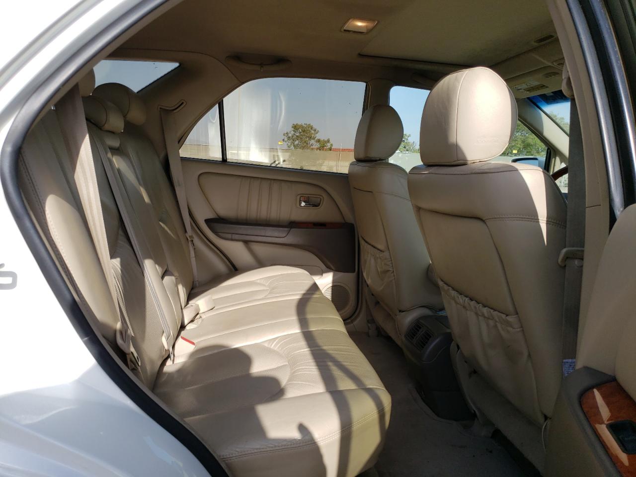 Photo 6 from auction – 2002 LEXUS RX 300 with VIN JTJHF10UX20288278