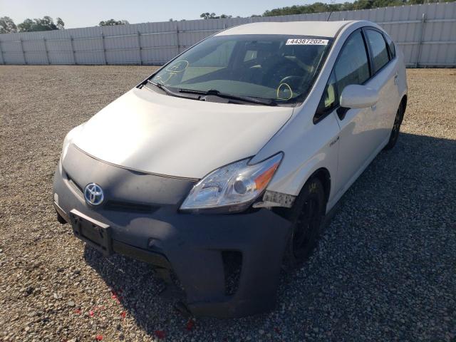 Zdjęcie 2 z aukcji – 2015 TOYOTA PRIUS z VIN JTDKN3DU1F1907965