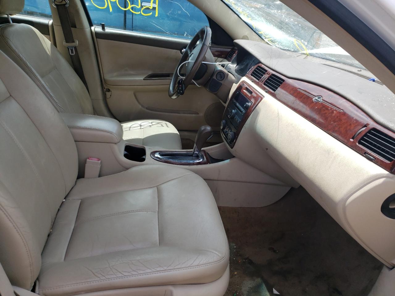 Photo 5 from auction – 2008 CHEVROLET IMPALA LT with VIN 2G1WT58K181333644